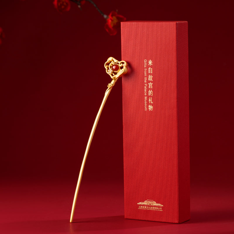 Palace Museum Ruyi Hairpin