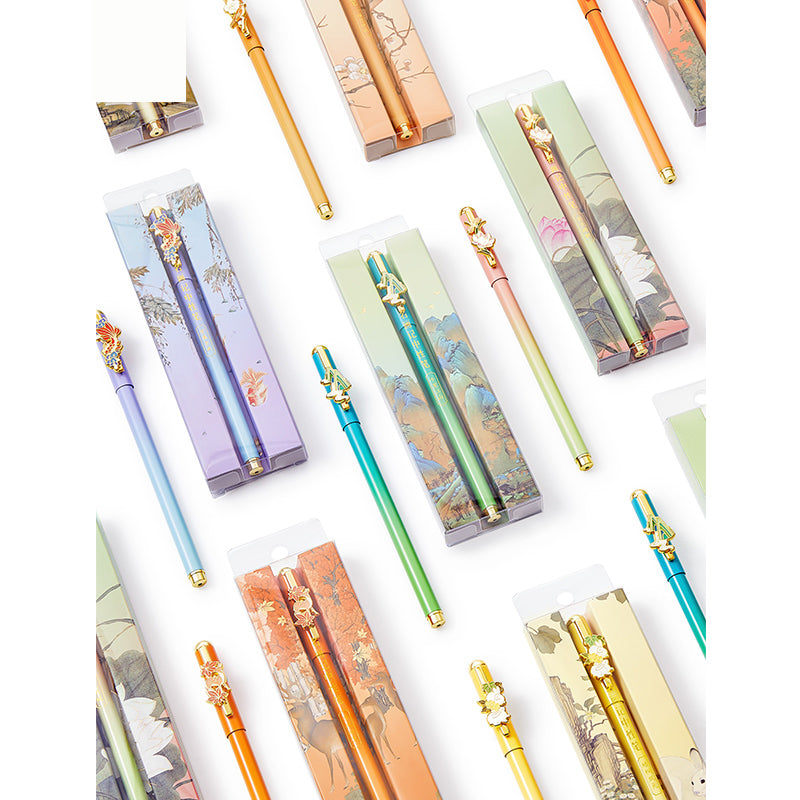 Palace Museum neutral pen