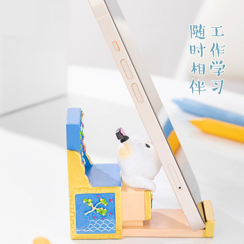 Palace Cat Mirror Phone Stand