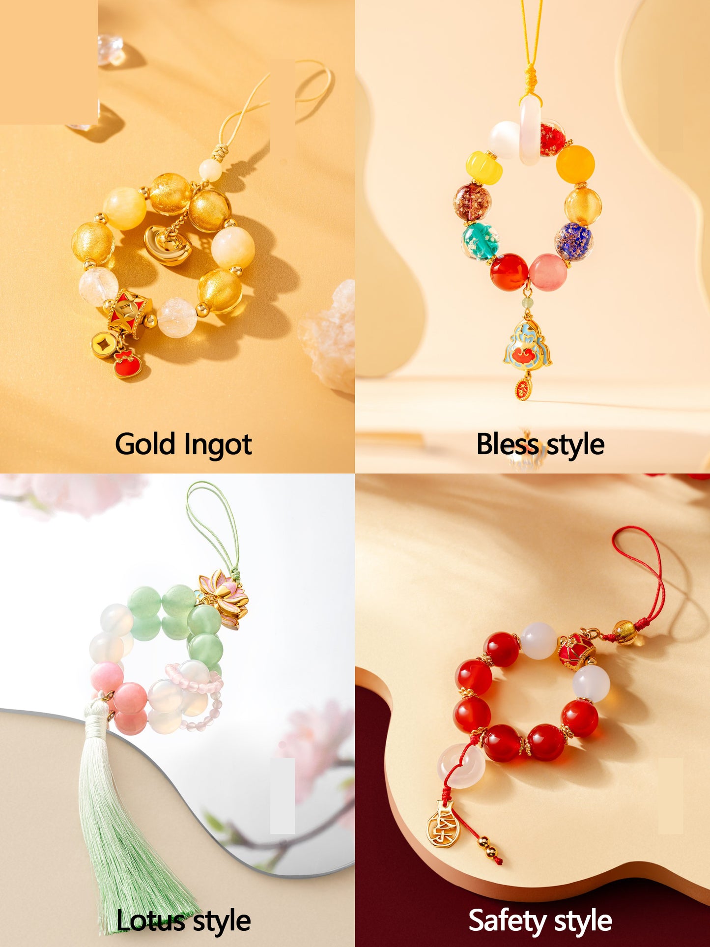 Bless Pendant Lotus style
