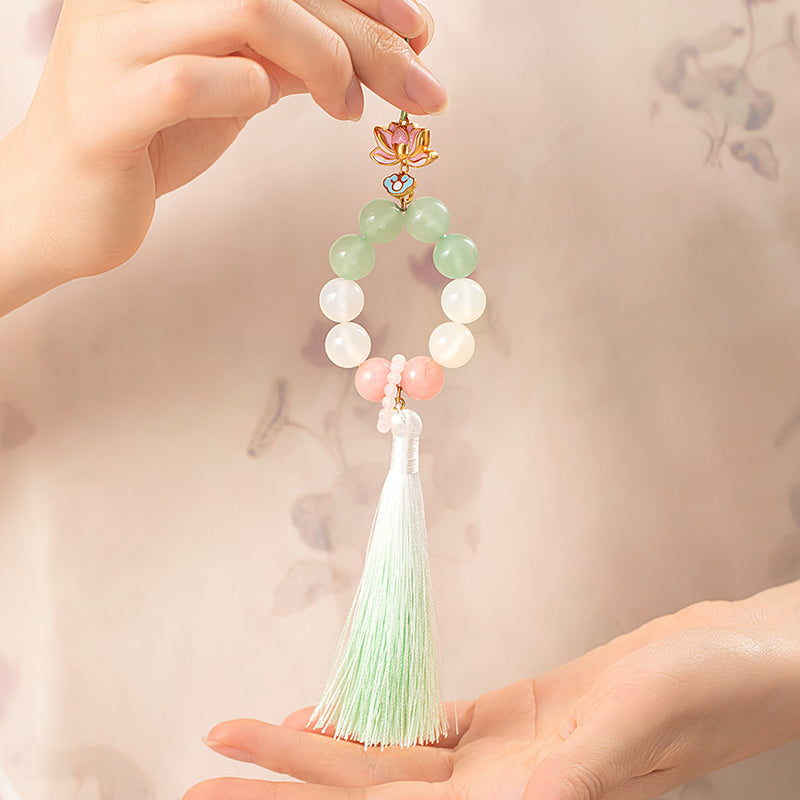 Bless Pendant Lotus style
