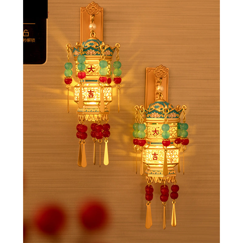 Palace lantern Fridge Magnet