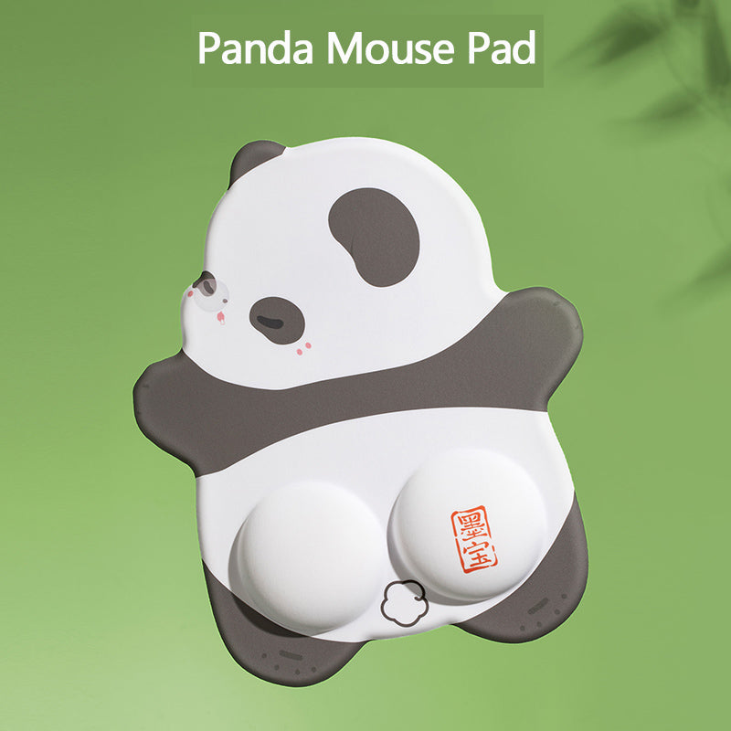Panda Mouse Pad