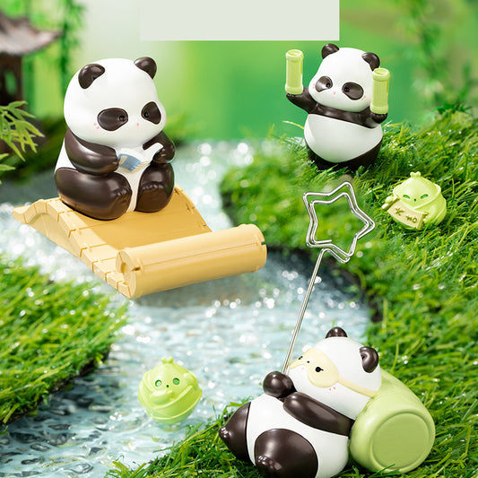 Panda ornament