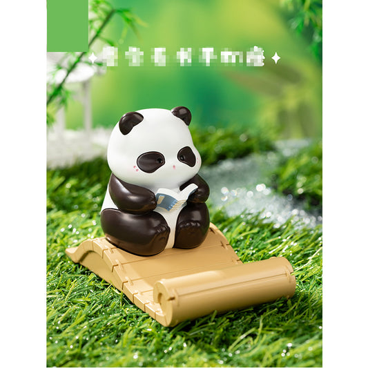 Panda ornament