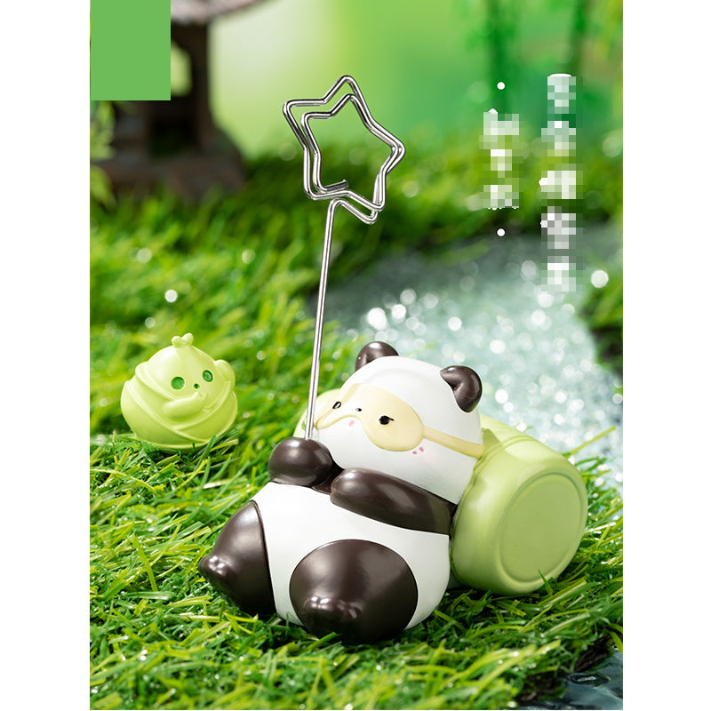 Panda ornament