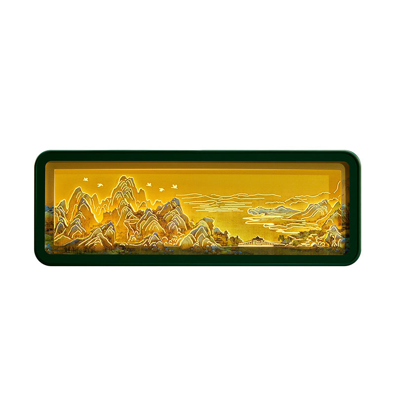 Paper carving Fridge Magnet