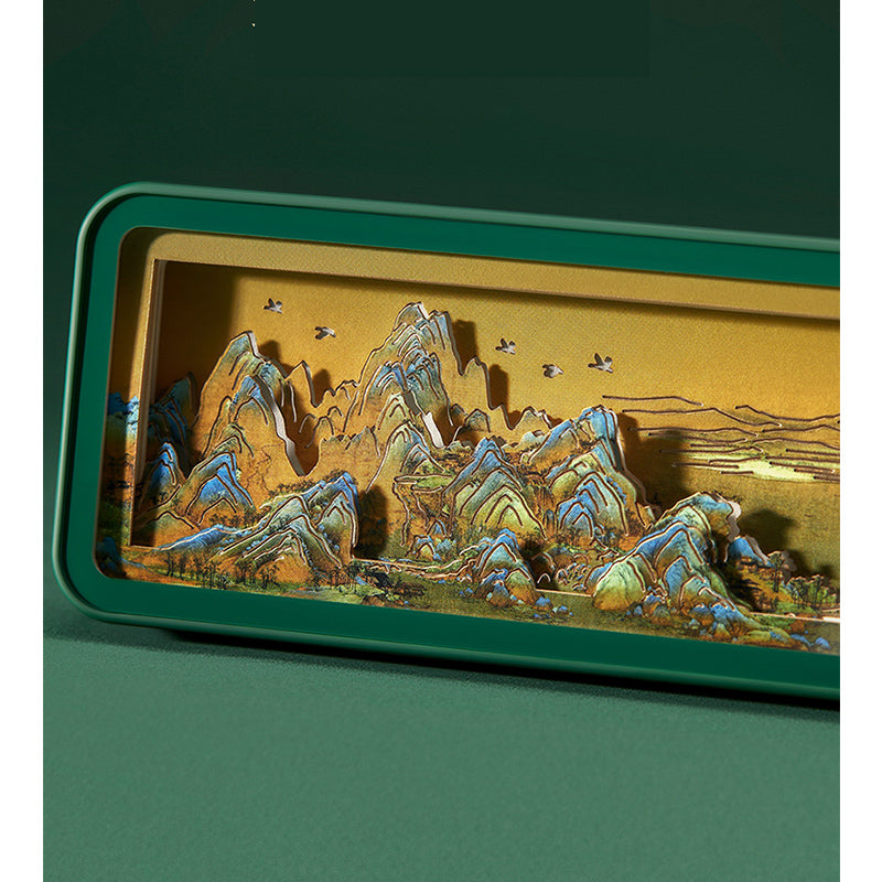 Paper carving Fridge Magnet