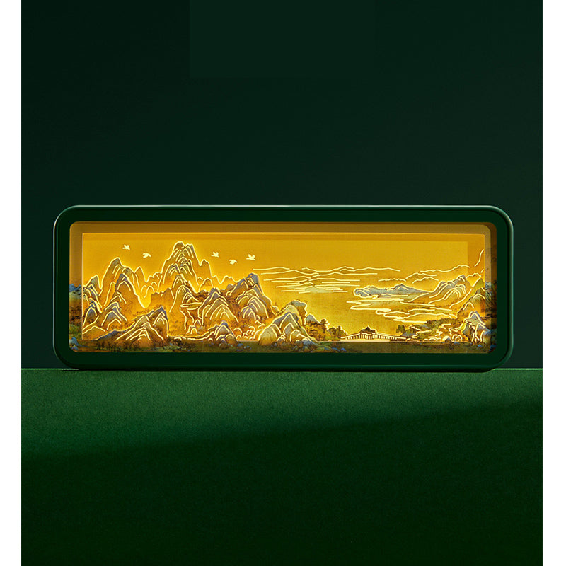 Paper carving Fridge Magnet