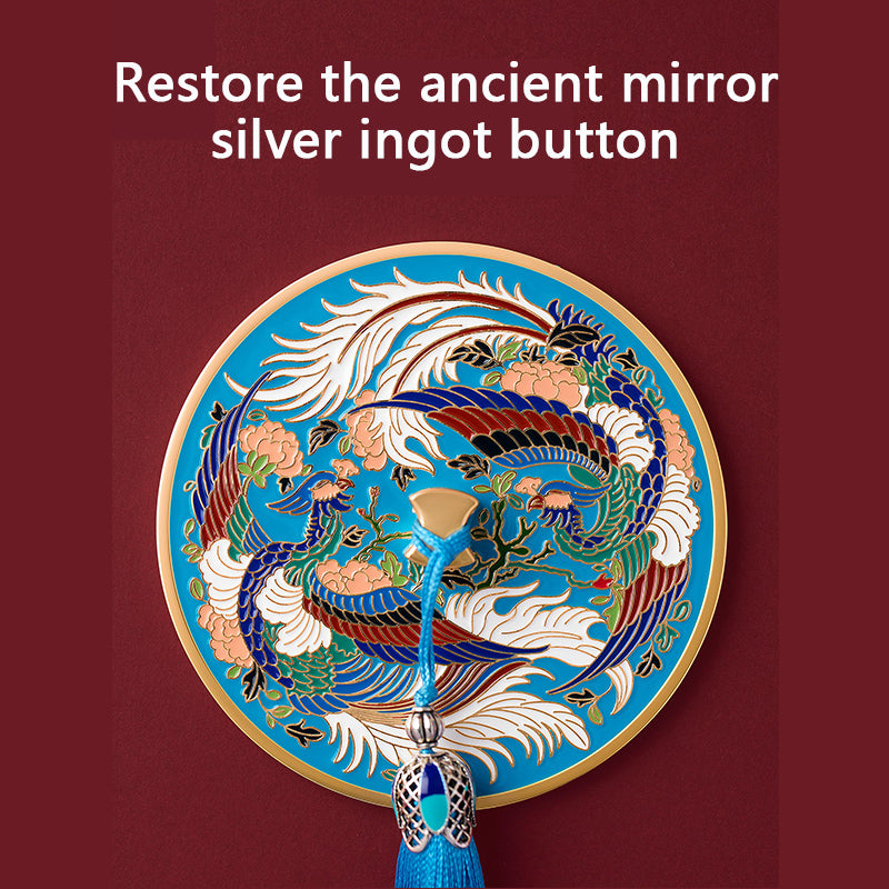 Peony Ancient Style Mirror