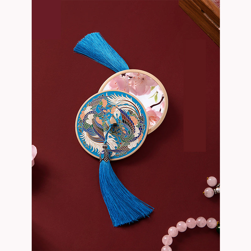 Peony Ancient Style Mirror