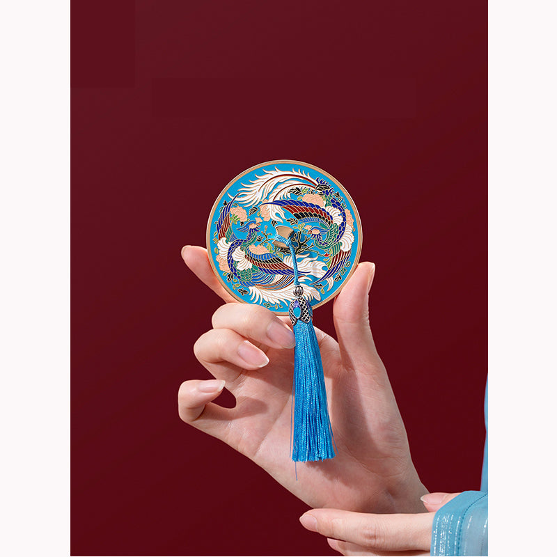 Peony Ancient Style Mirror