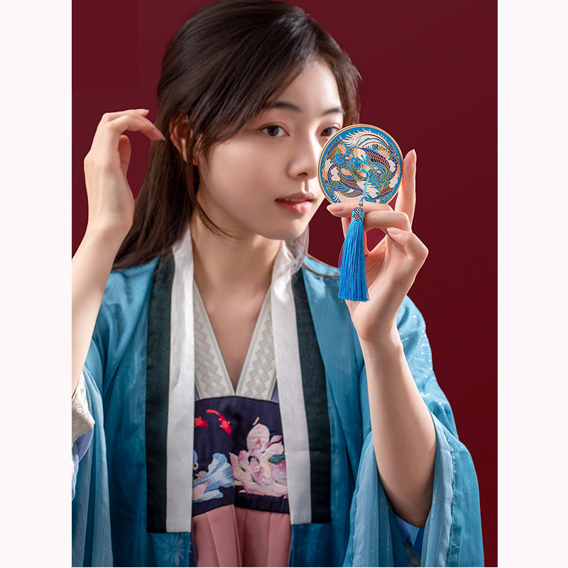 Peony Ancient Style Mirror