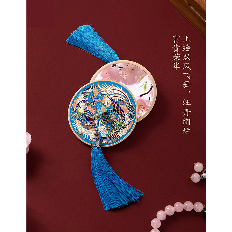 Peony Pocket Mirror