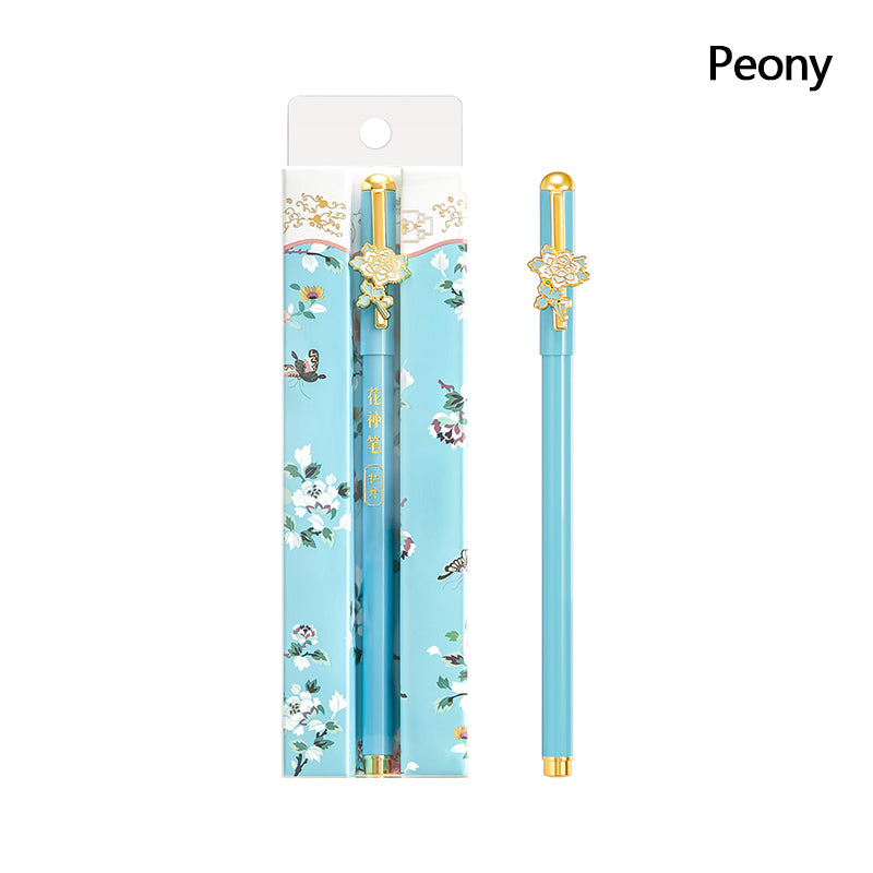 Twelve Flower God Neutral Pen