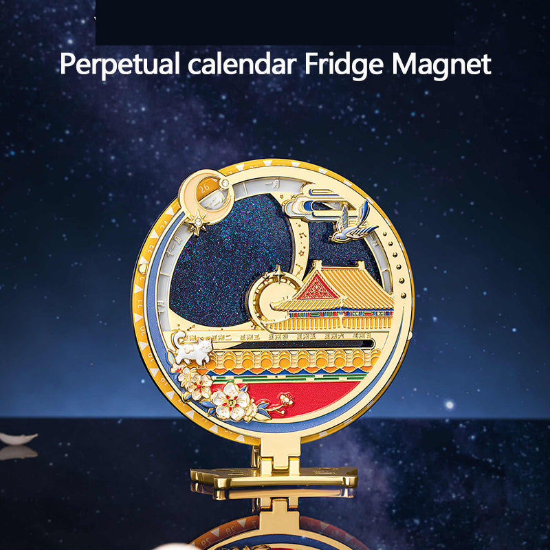 Perpetual calendar Fridge Magnet