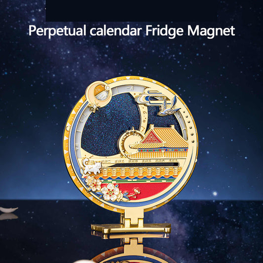 Perpetual calendar Fridge Magnet