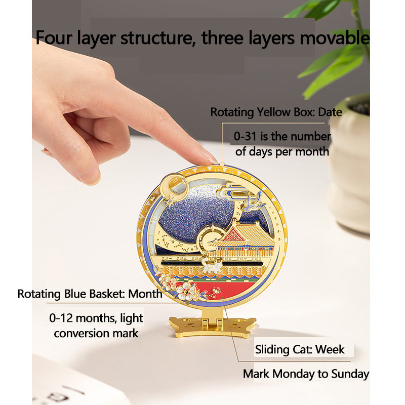 Perpetual calendar Fridge Magnet