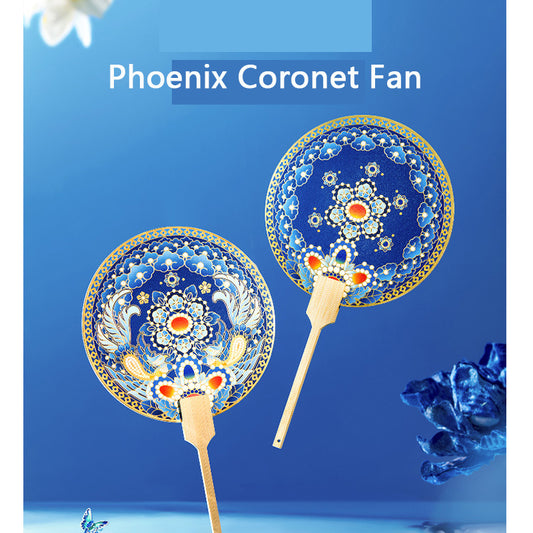 Phoenix Coronet Fan