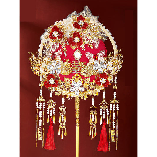 Phoenix Coronet Wedding Fan