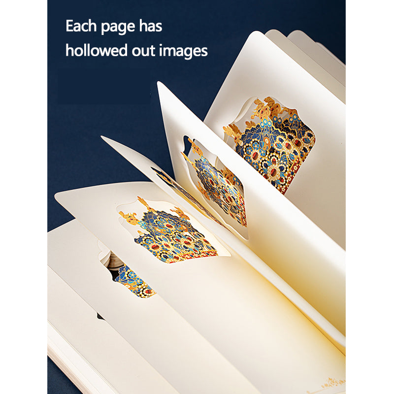Phoenix Crown Paper Carving Edition