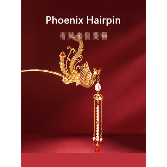 Phoenix Hairpin