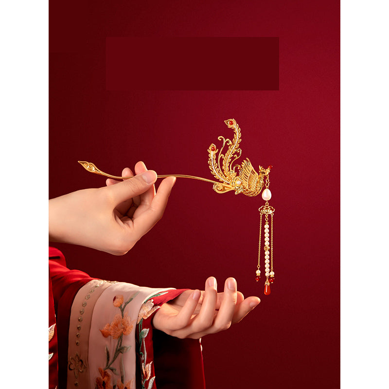 Phoenix Hairpin
