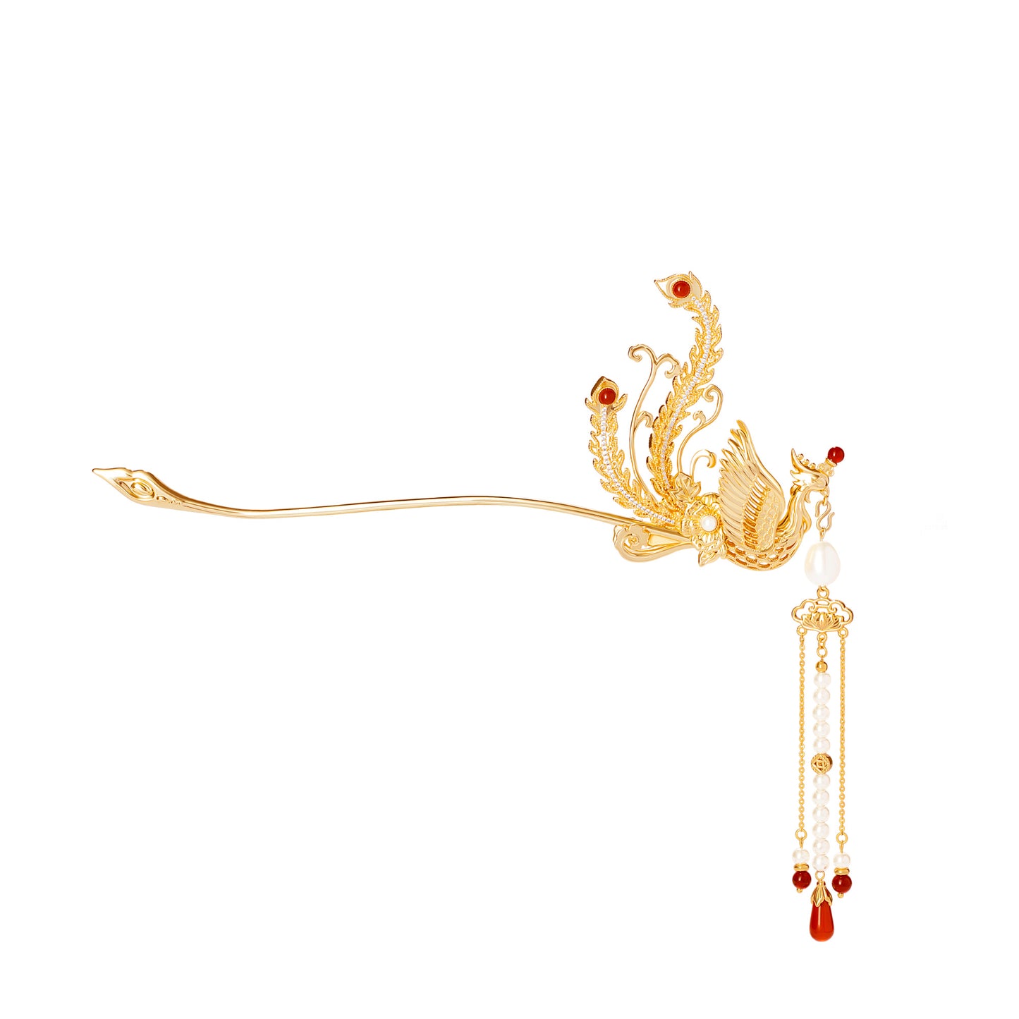 Phoenix Hairpin