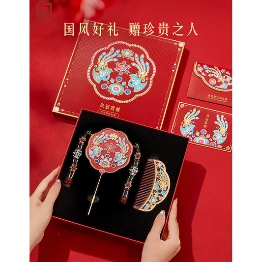 Phoenix Coronet Mirror