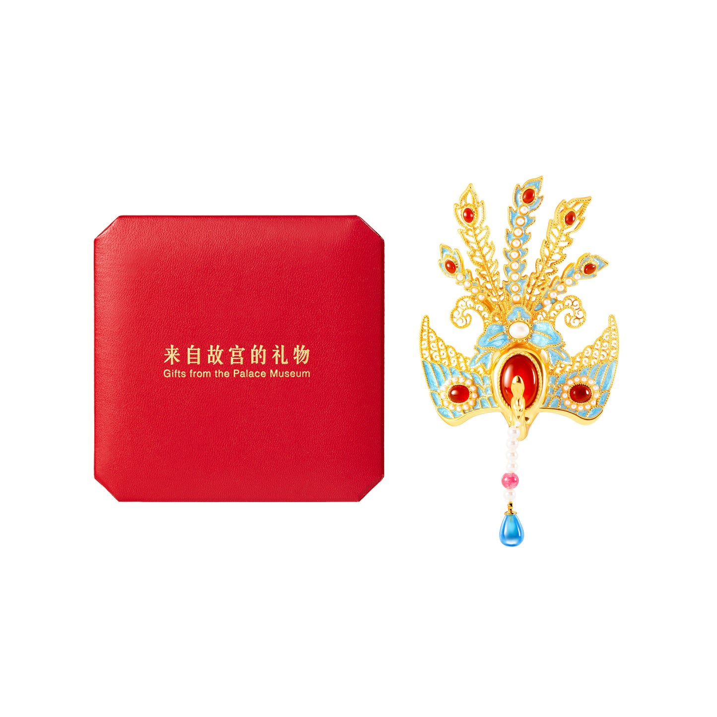 Phoenix Crown Hairpin