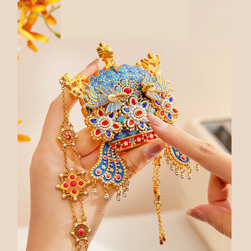 Phoenix Crown of the Empress Fridge Magnet