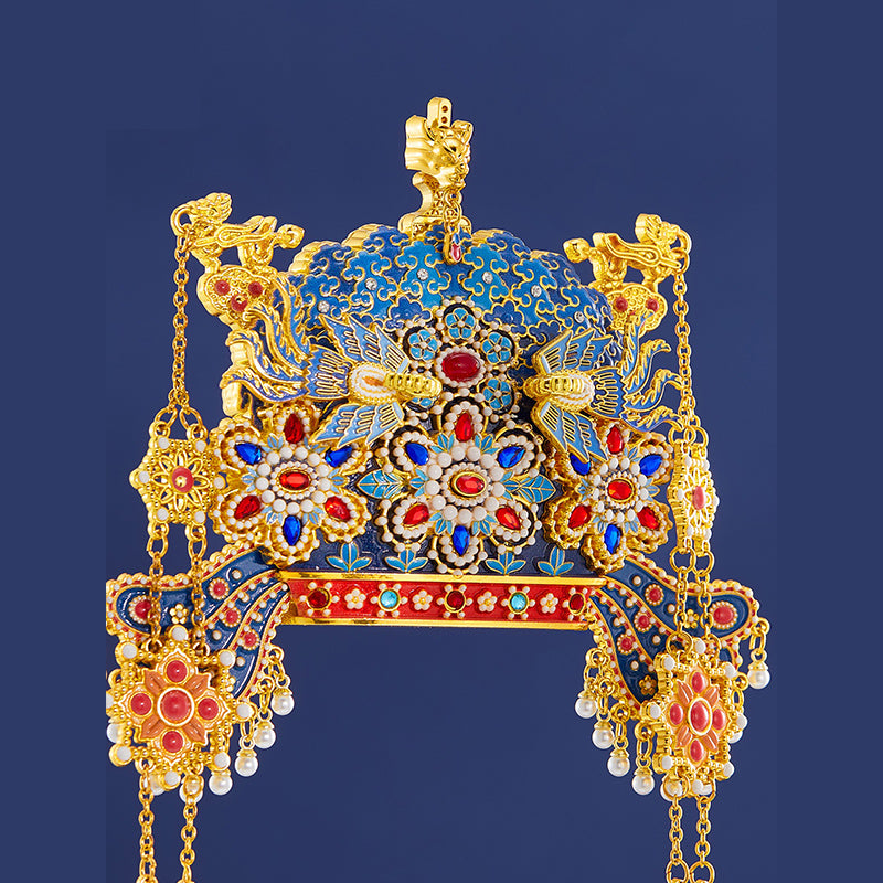 Phoenix Crown of the Empress Fridge Magnet