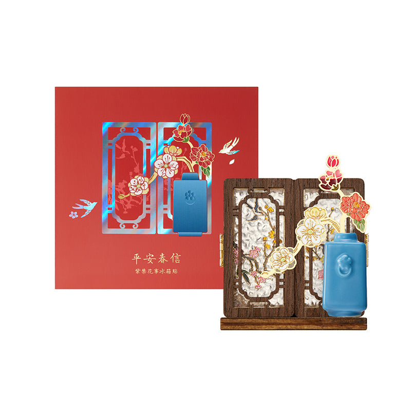 Flower affairs Fridge Magnet