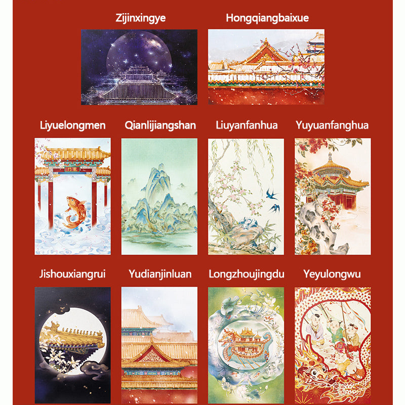 Postcards from the Forbidden City