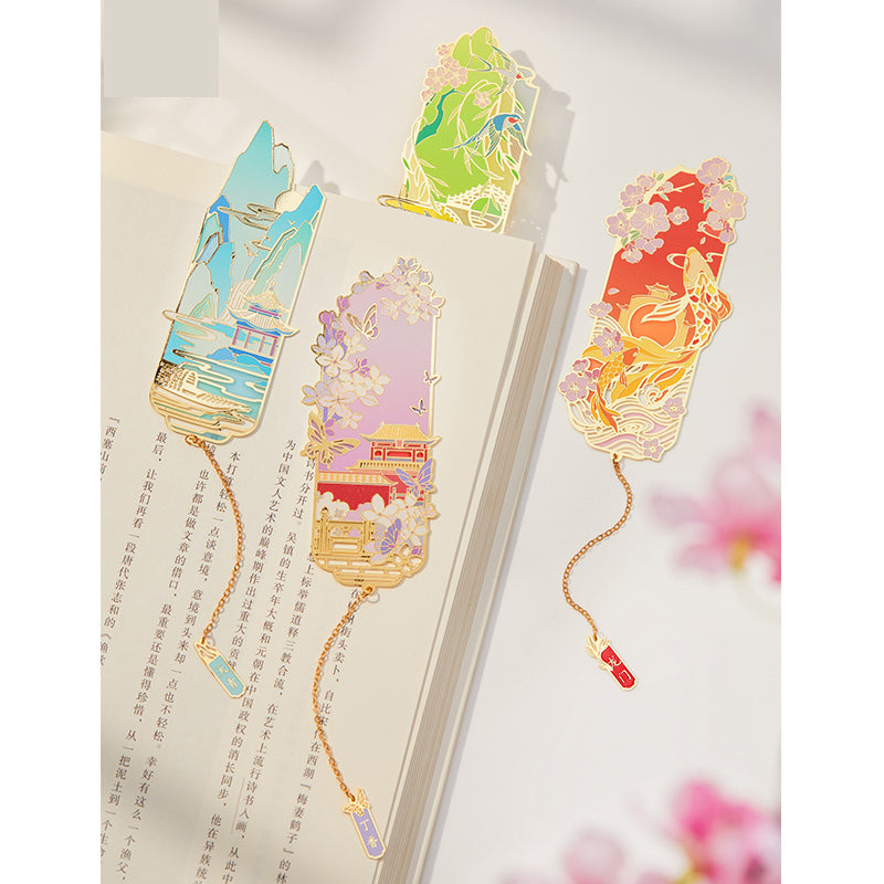Purple Forbidden Bookmark