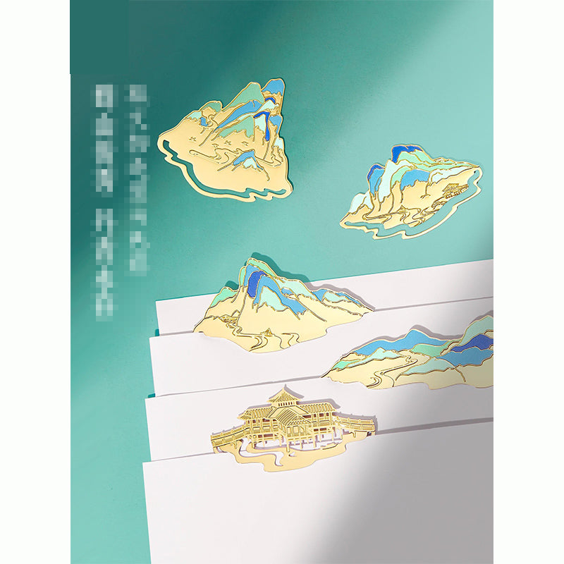 Qianlijiangshan bookmark