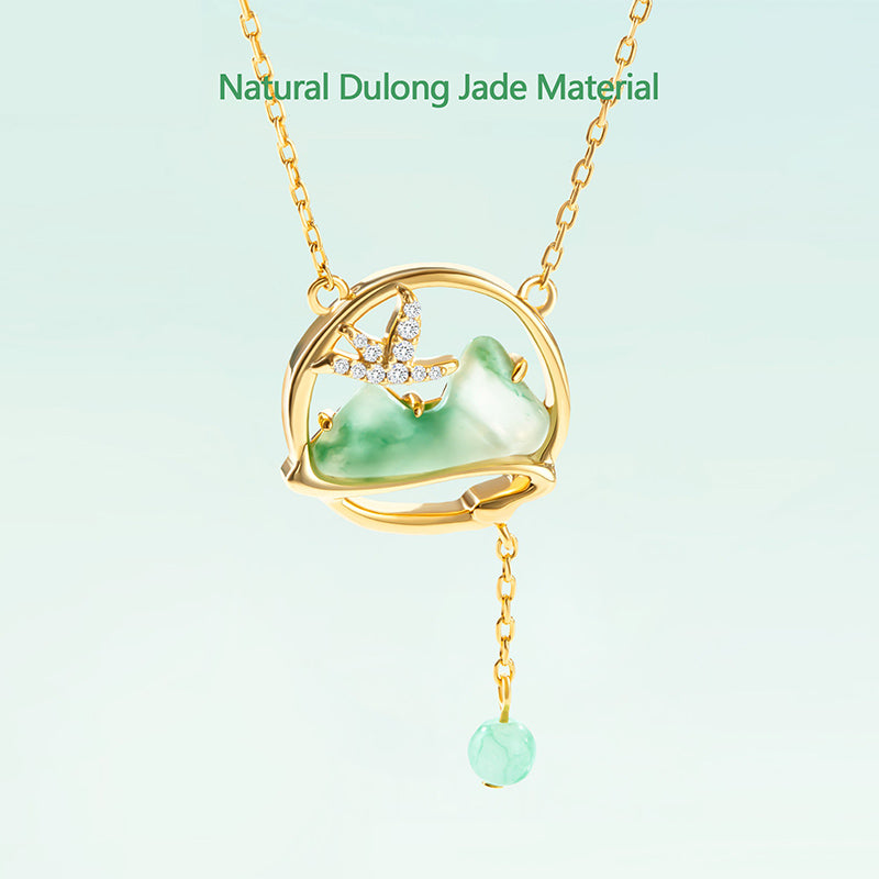 Qianlijiangshan Necklace