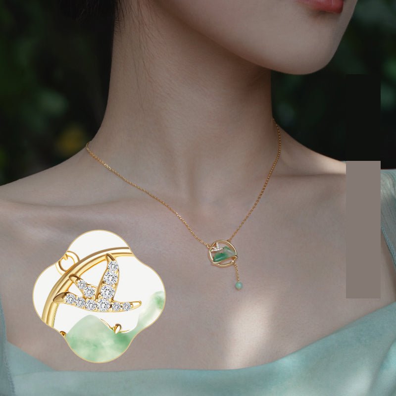 Qianlijiangshan Necklace