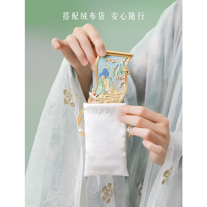Qianlijiangshan Pocket Mirror