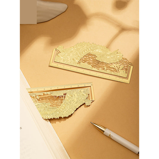 Qingmingshanghetu bookmark ruler