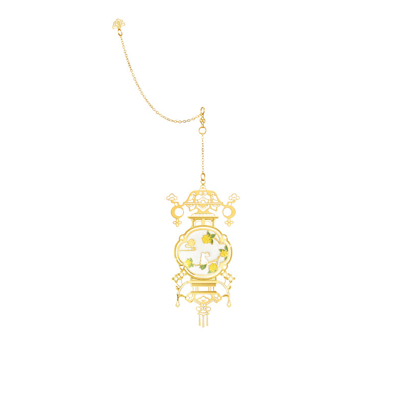 Palace lantern bookmark