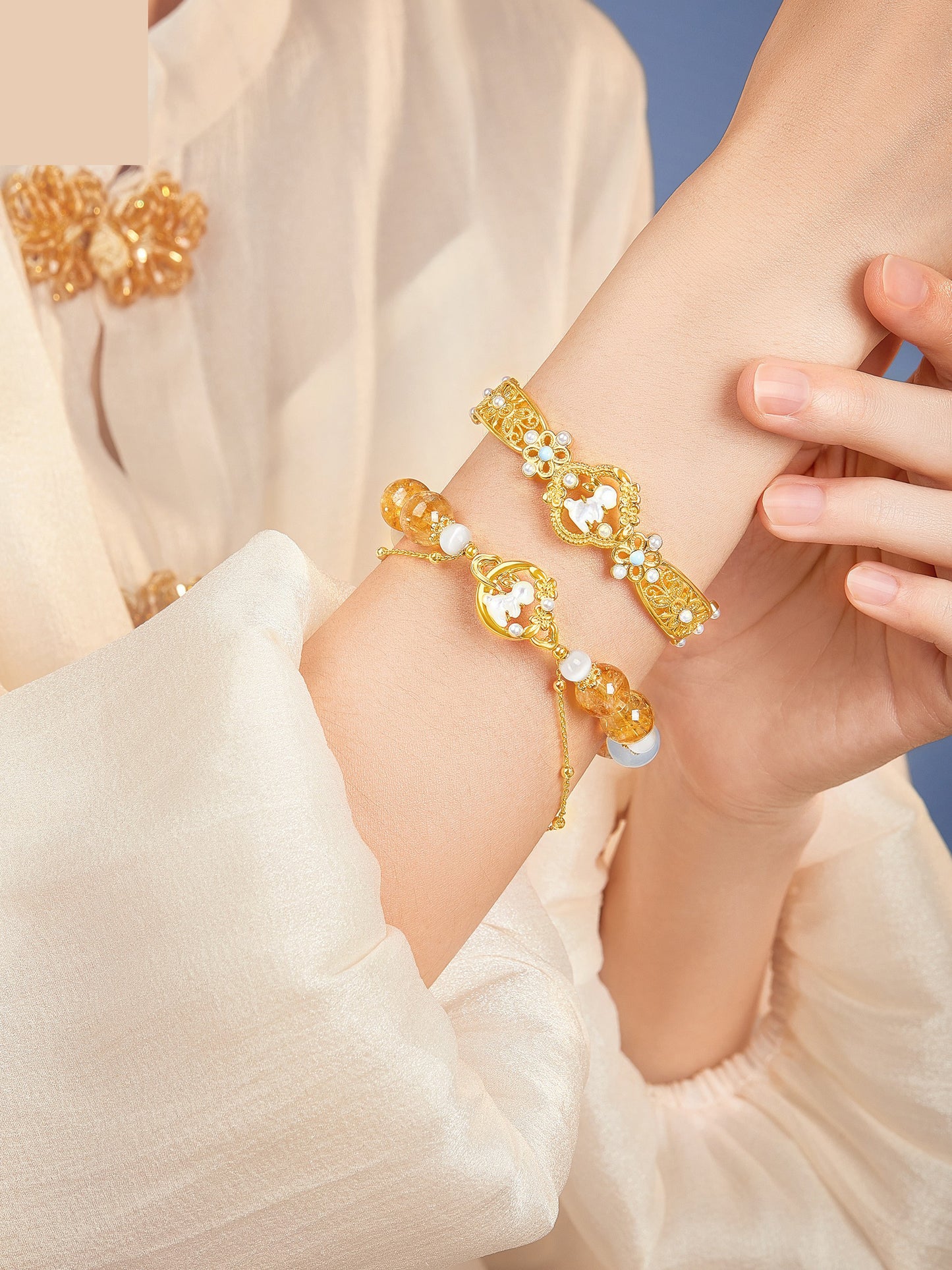 Rabbit Chain Bracelet