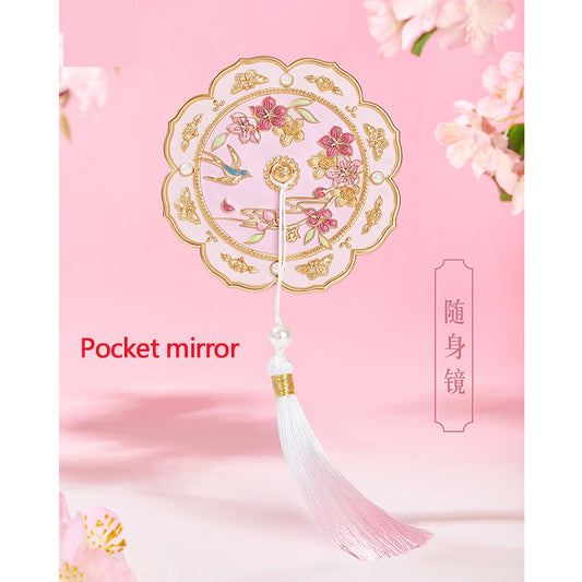 Renmiantaohua Mirror