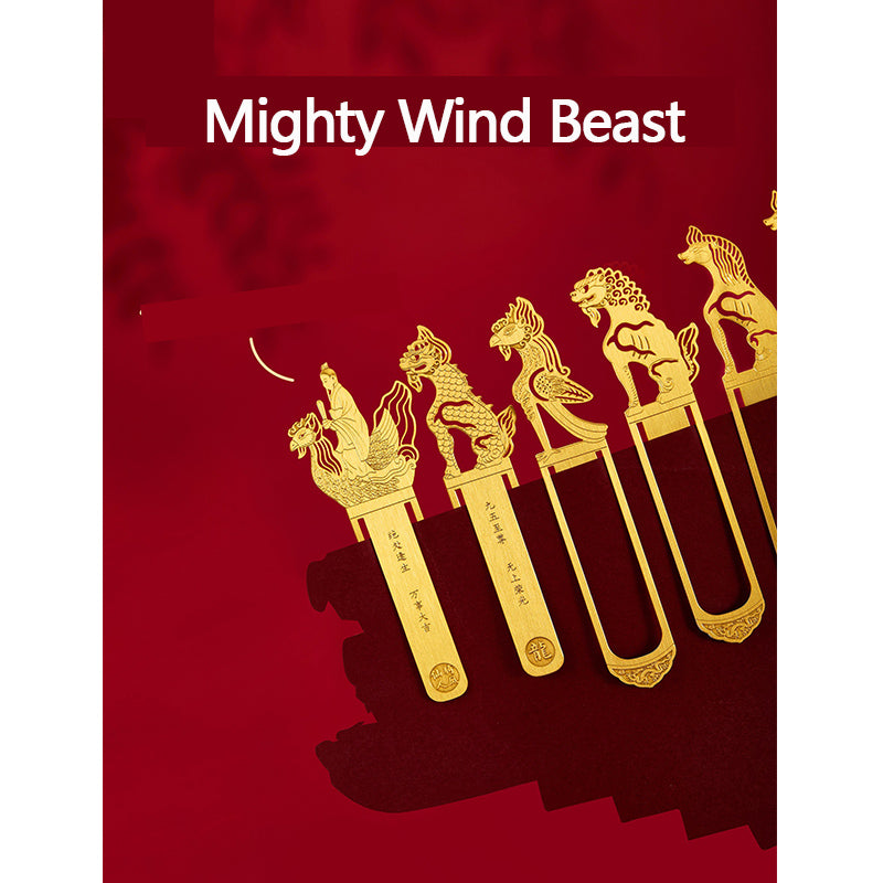 Roof figures Metal Bookmark