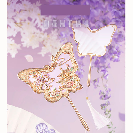 Royal Garden Handle Mirror