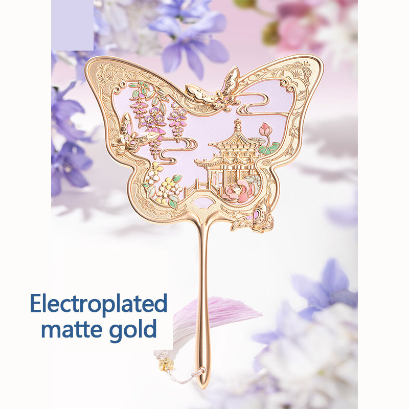 Royal Garden Handle Mirror