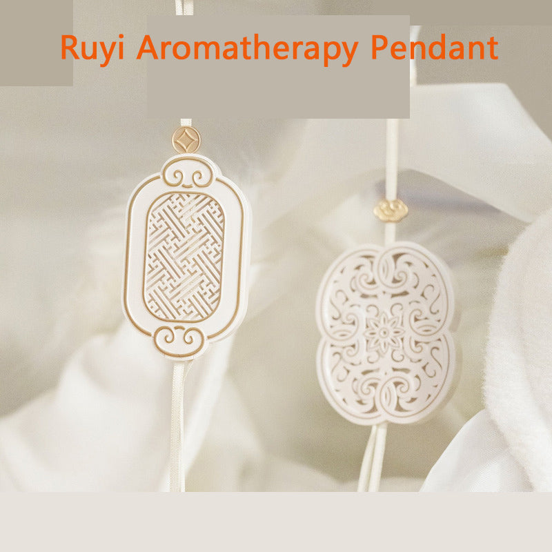 Ruyi Aromatherapy Pendant