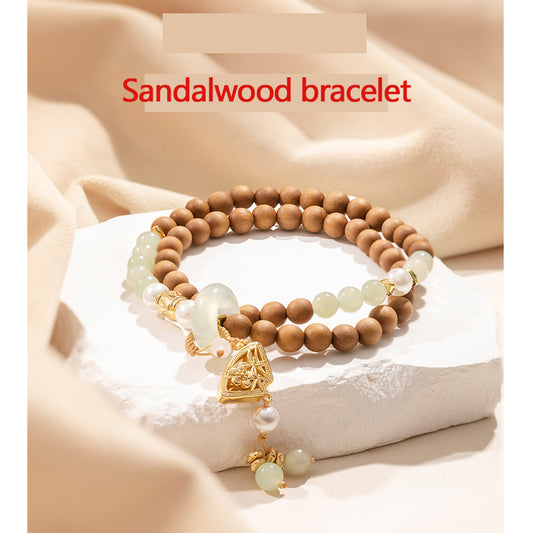 Sandalwood bracelet