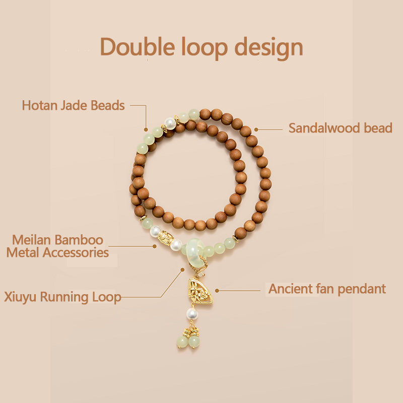 Sandalwood bracelet