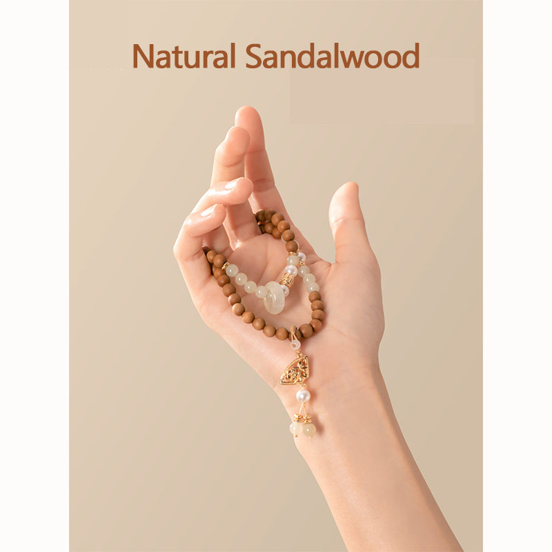 Sandalwood bracelet